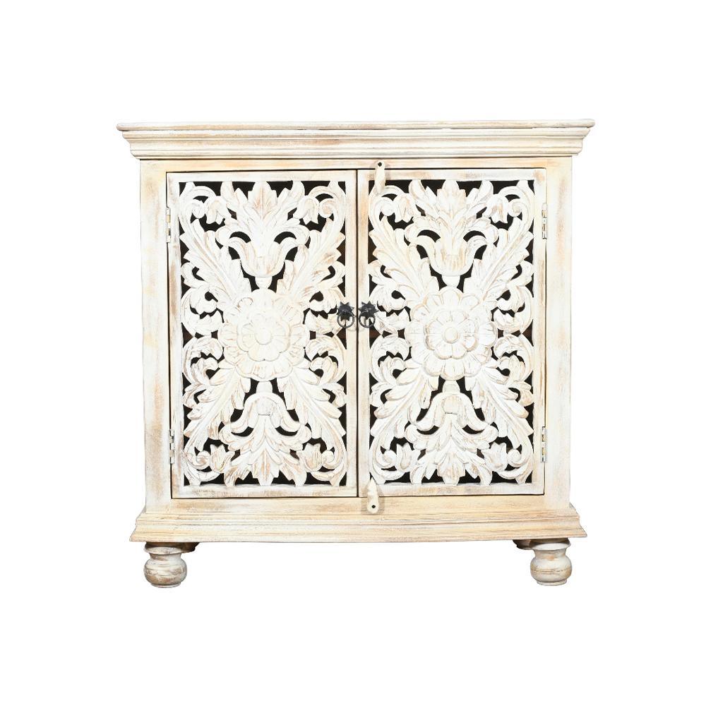 Antique 3 Drawer Chest - Furniture Castle
