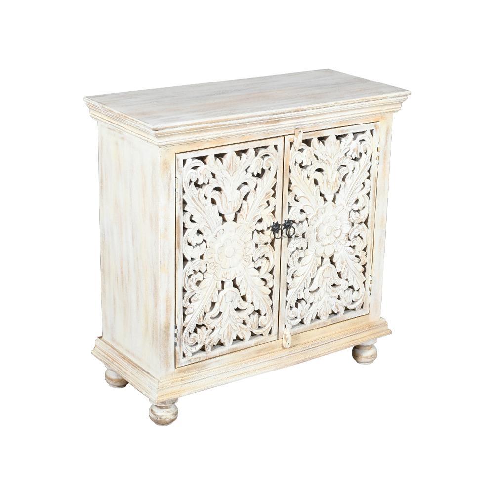 Antique 3 Drawer Chest - Furniture Castle