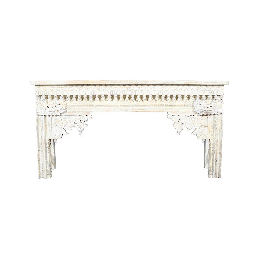 Antique Console Table Carved - Furniture Castle