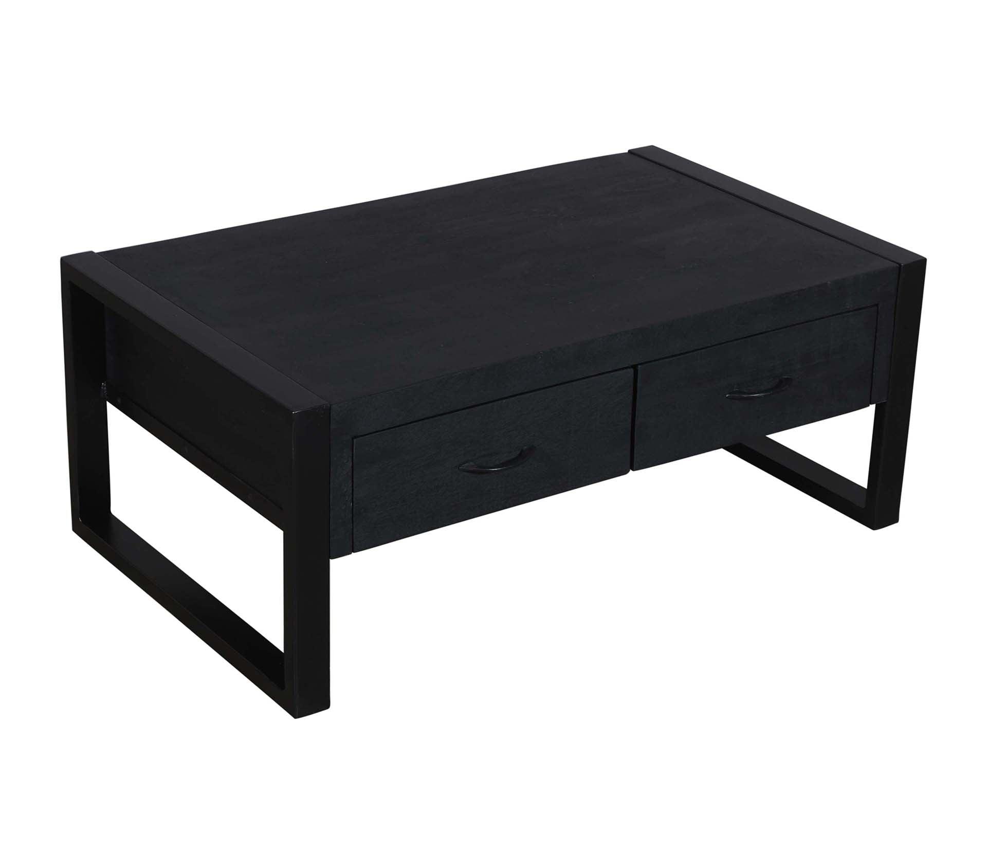 Antonio Coffee Table With 4 Drawers - L100 X W60 X H40 - Furniture Castle