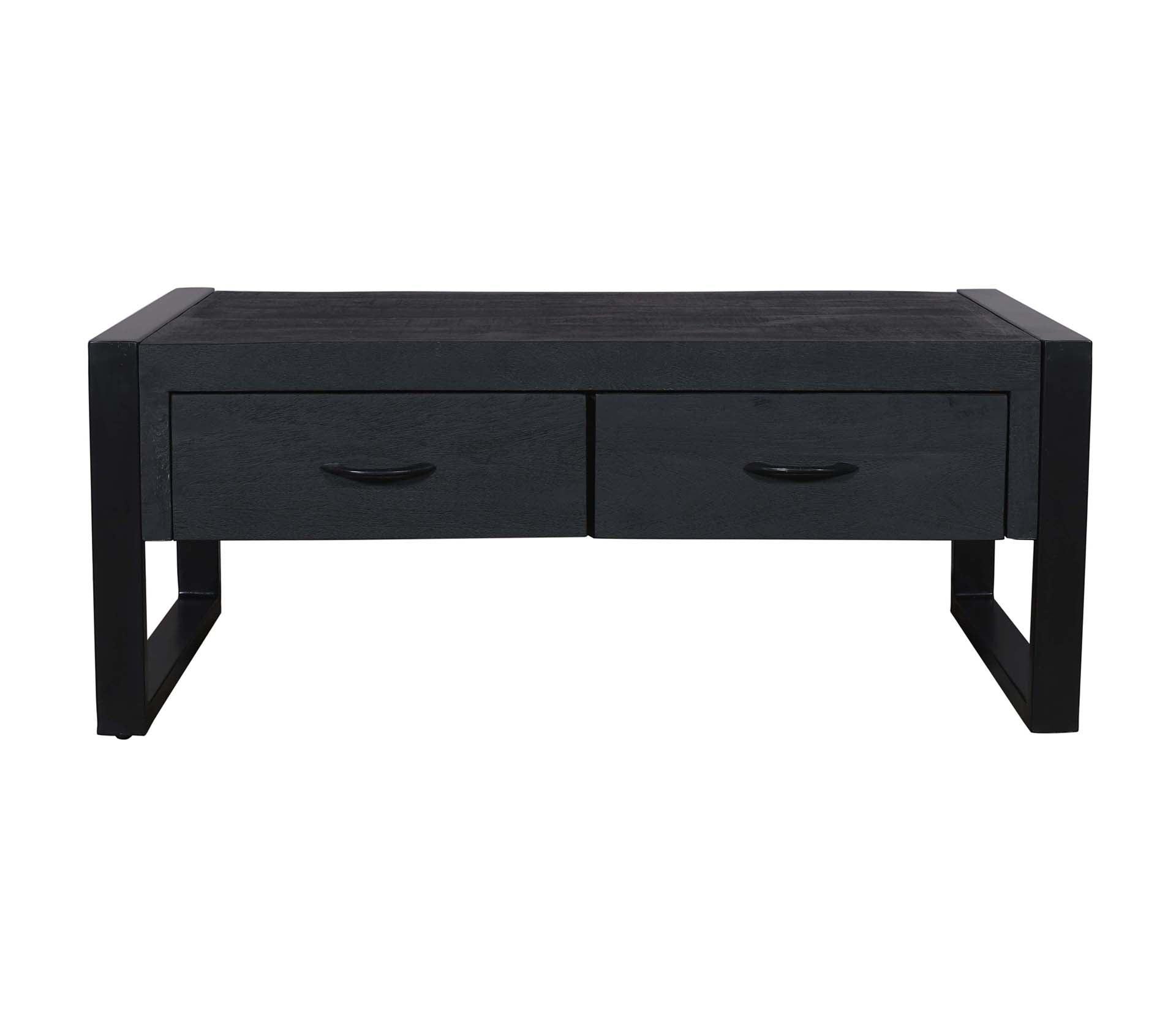 Antonio Coffee Table With 4 Drawers - L100 X W60 X H40 - Furniture Castle