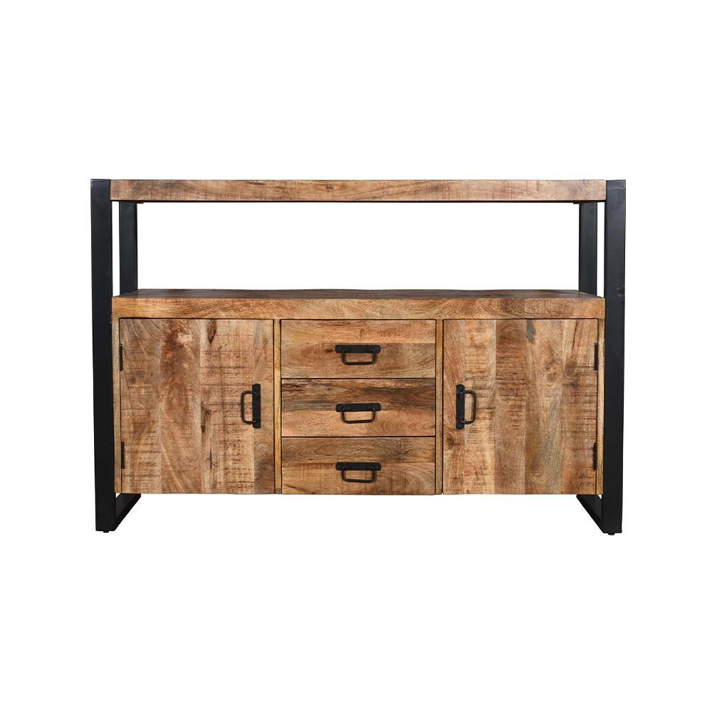 Antonio Sideboard (2 Door + 3 Drawers) - L135 X W45 X H90 - Furniture Castle