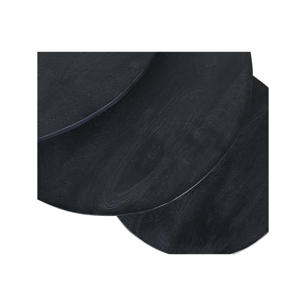 Antonio Stool Set Of 3 - L73 X W73 X H48 - Furniture Castle