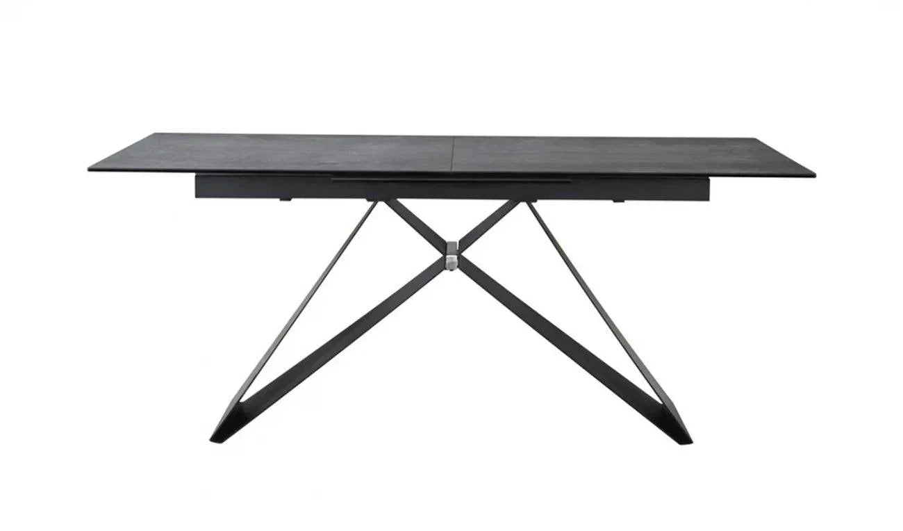 Arto Extension Dining Table Shadow Grey - Furniture Castle