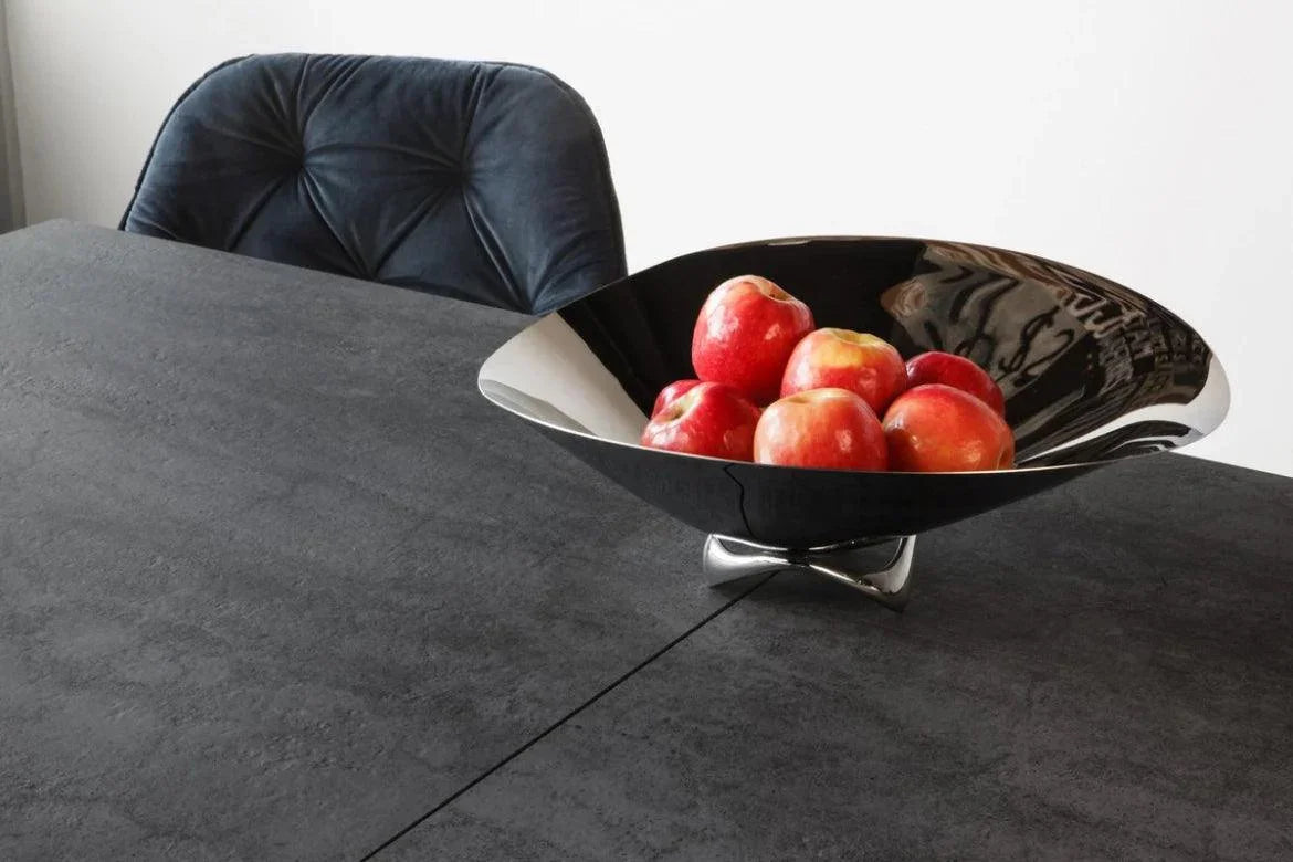 Arto Extension Dining Table Shadow Grey - Furniture Castle