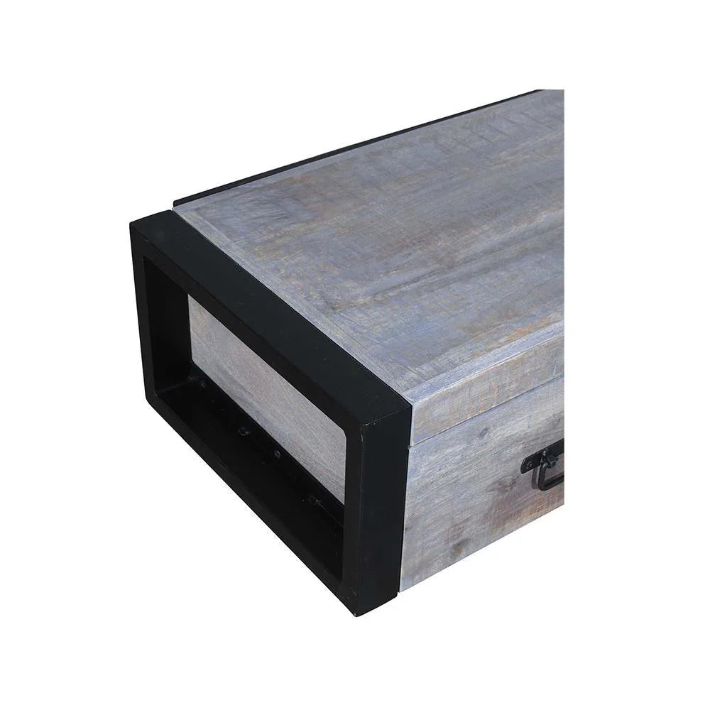Avalon Tv Drawer Open Space, 2 Drawer - L130 X W40 X H23 - Furniture Castle