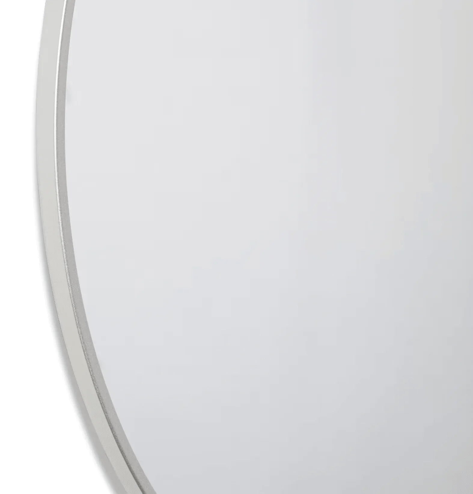 Janelle Wall Mirror (Silver) - 90 x 1.5 x 90cm