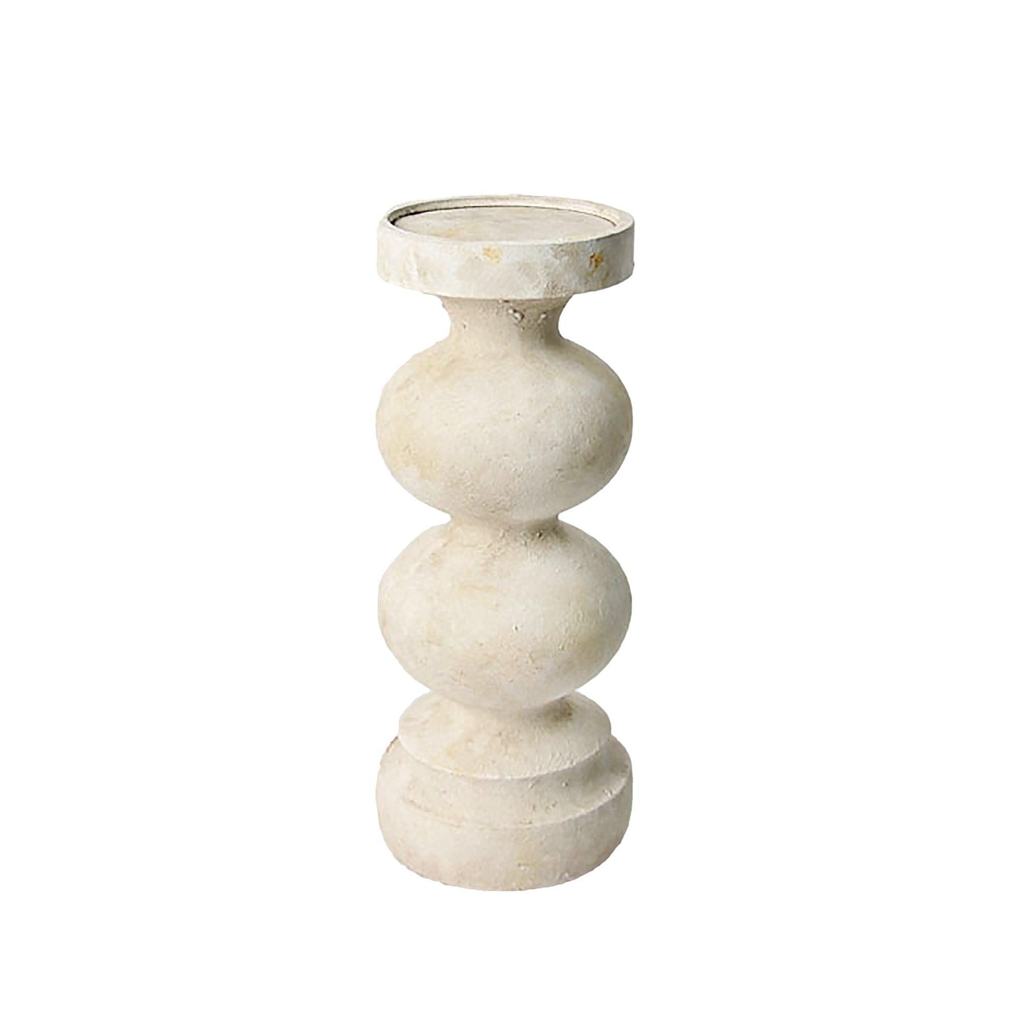 Bordon Candle Holder 11.5x11.5x28.5cm - Furniture Castle