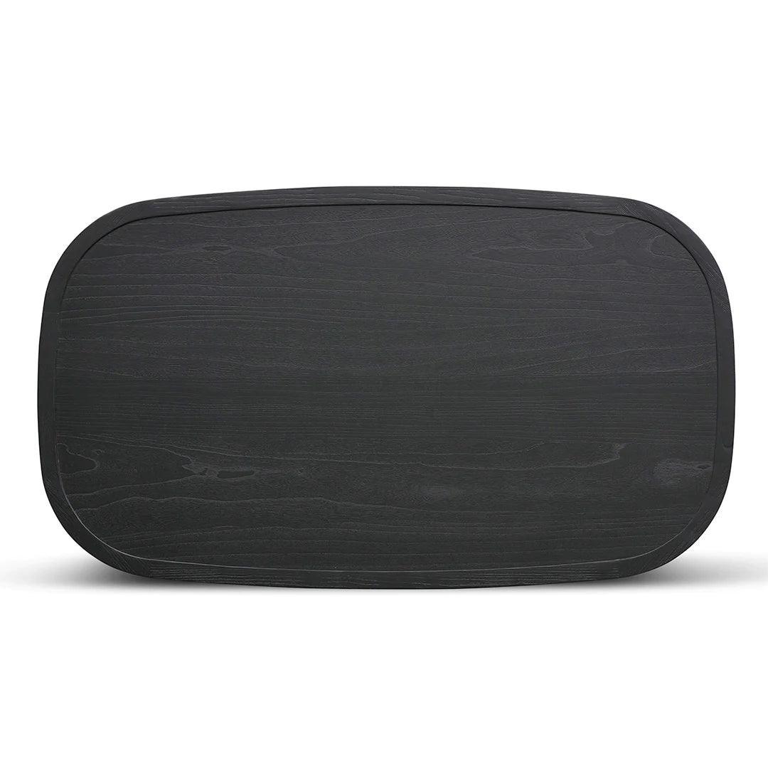 Brody 1.4m Coffee Table - Full Black - Furniture Castle