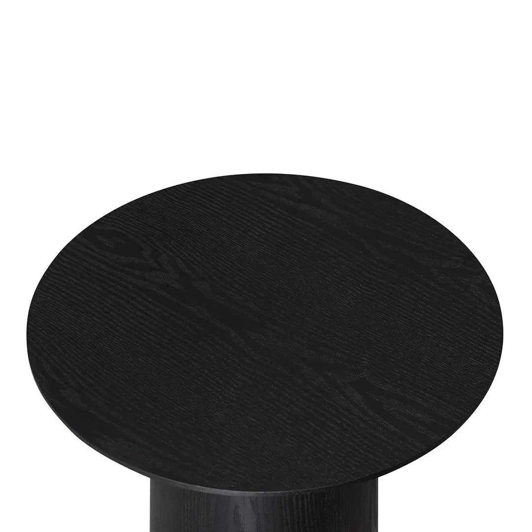 Bruce Cut-Out Set Of Tables - Black - Furniture Castle