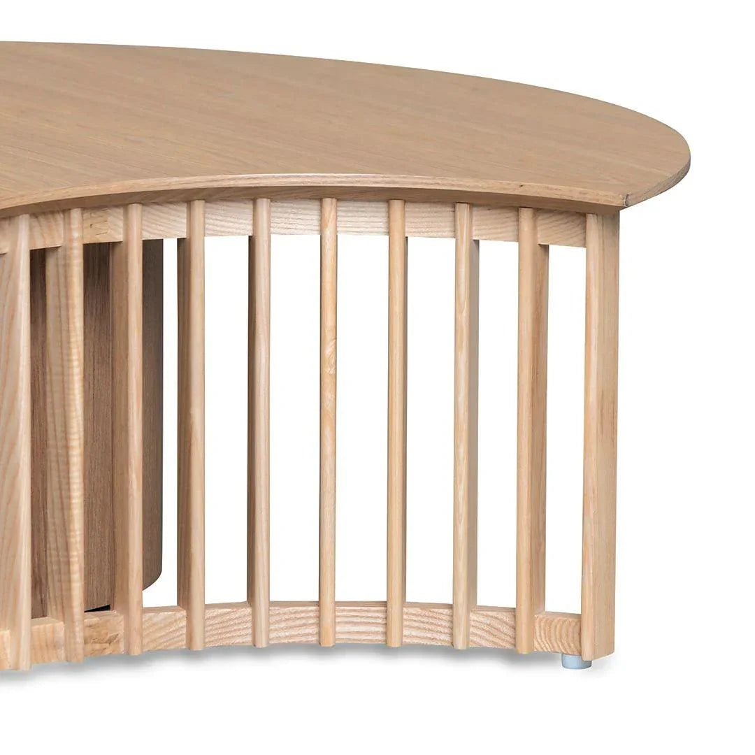 Bruce Cut-Out Set Of Tables - Natural - Furniture Castle