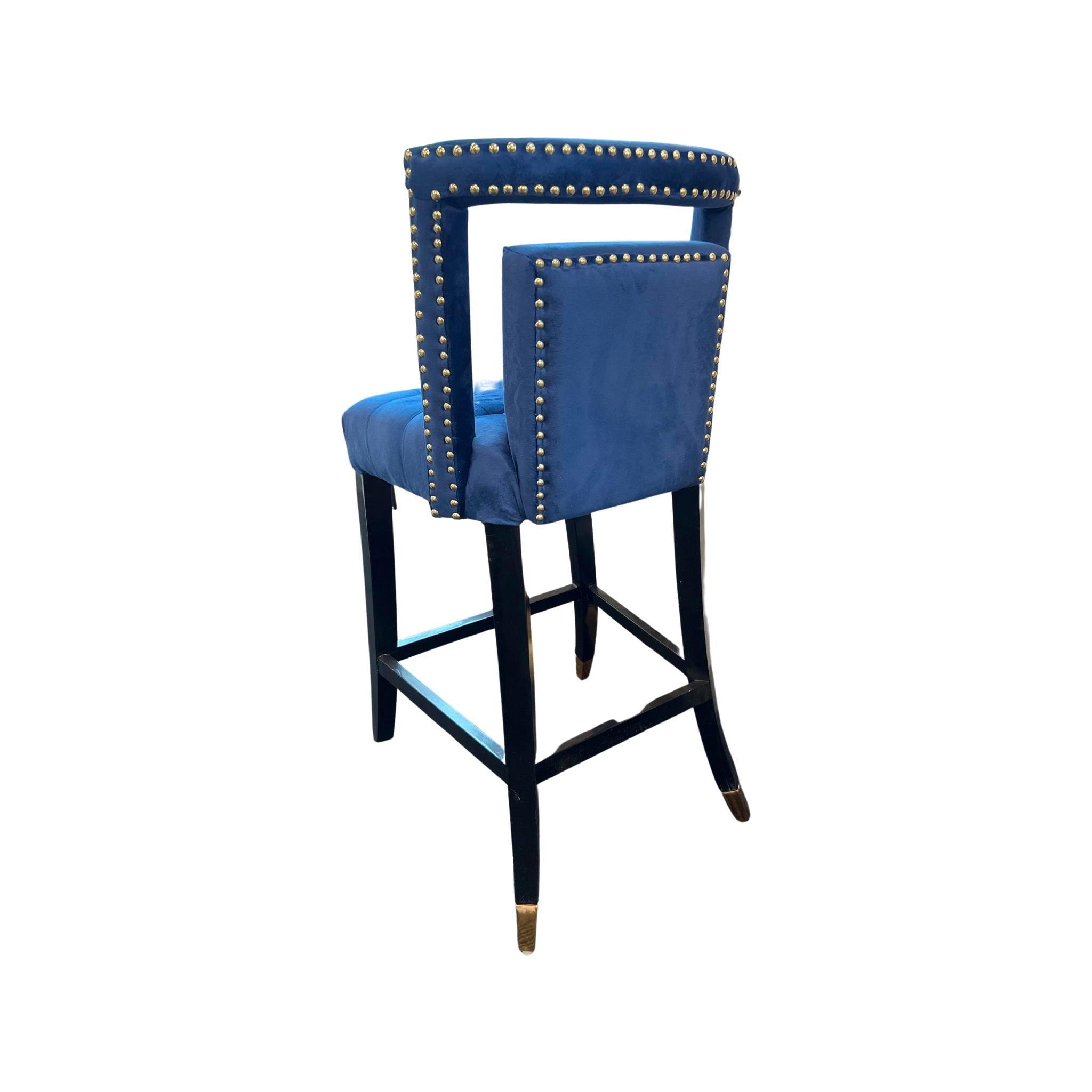 Candy Upholstered Bar Chair Assorted Colour - Furniture Castle