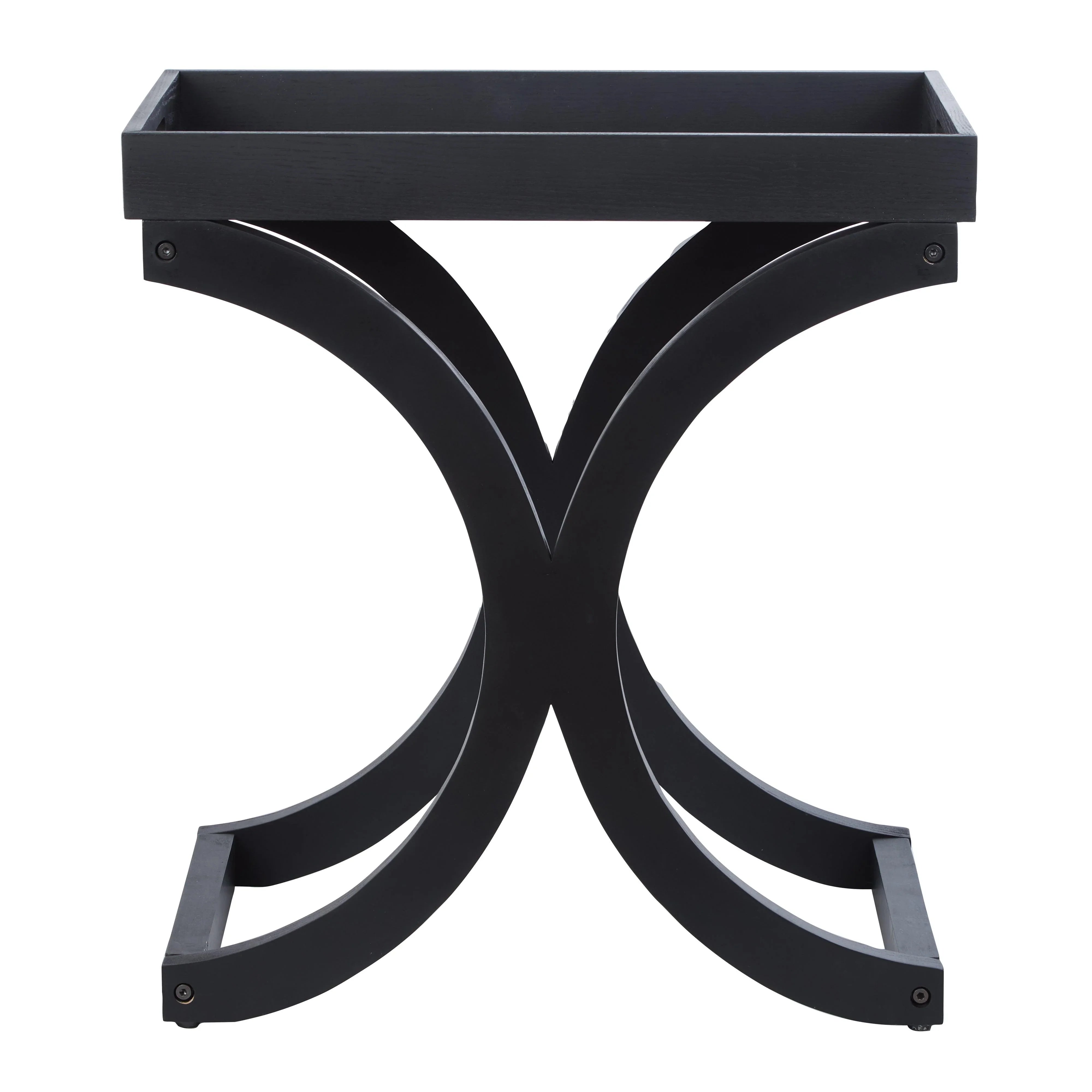 Cassidy Tray Table 60x35x66cm - Furniture Castle