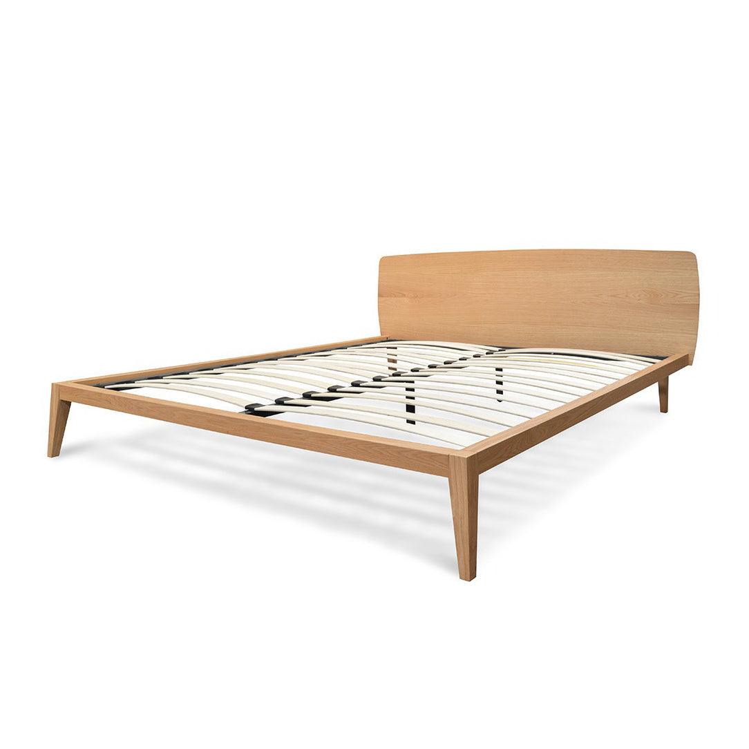 CBD2161-CN King Sized Bed Frame - Natural Oak - Furniture Castle
