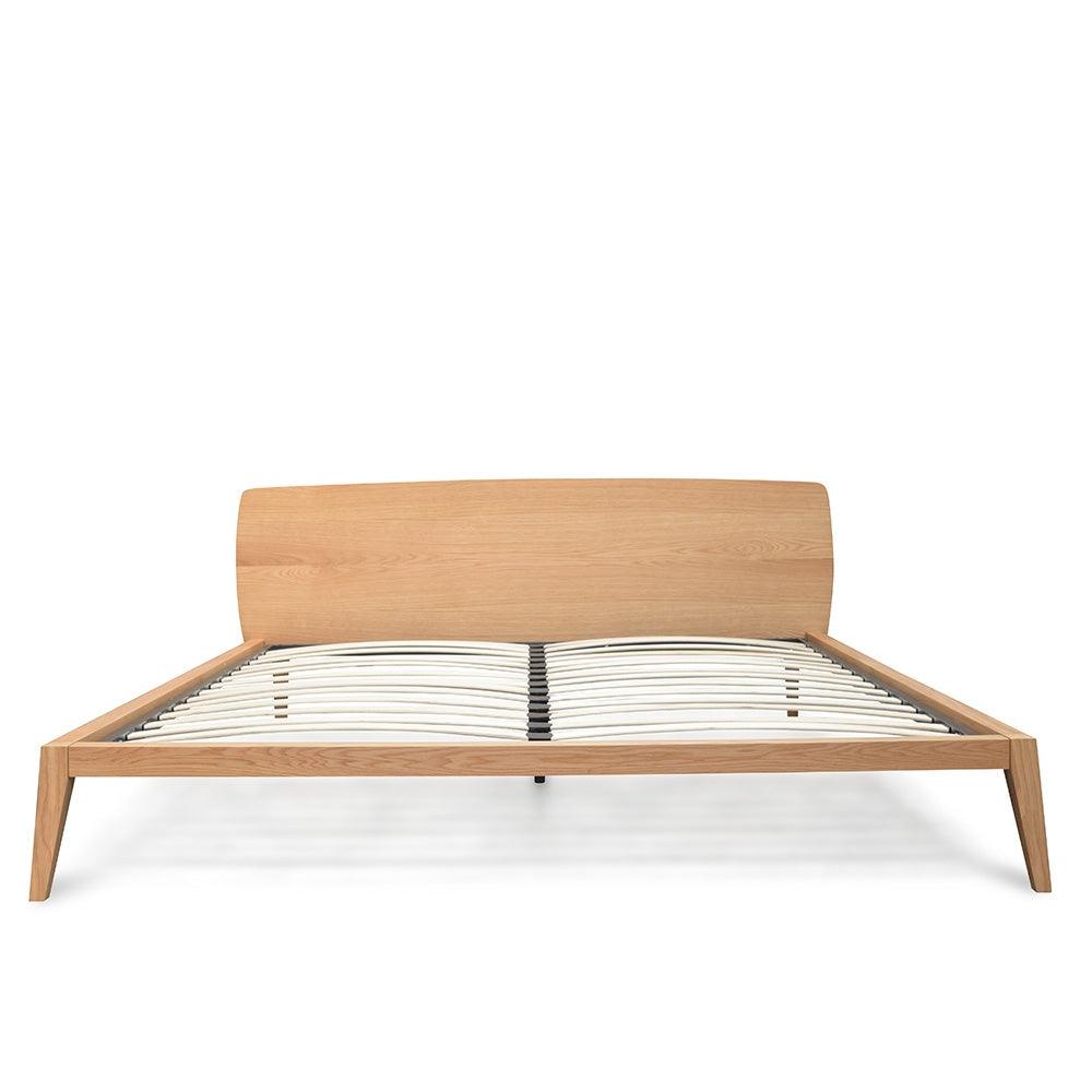 CBD2161-CN King Sized Bed Frame - Natural Oak - Furniture Castle
