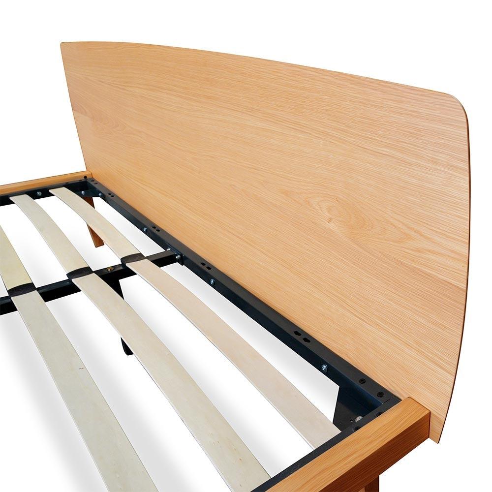CBD2161-CN King Sized Bed Frame - Natural Oak - Furniture Castle