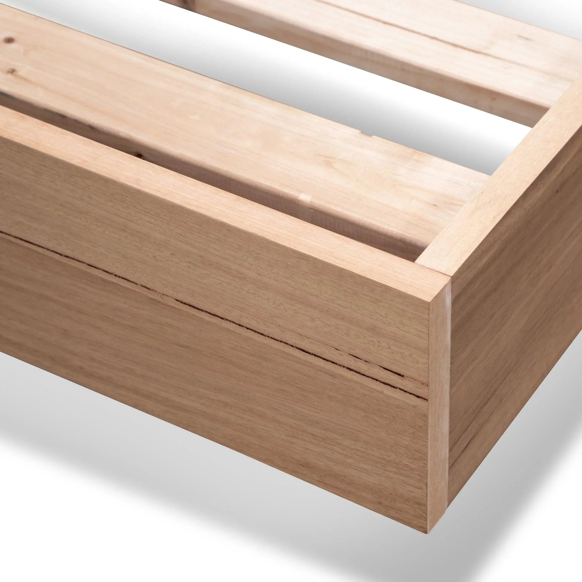 CBD2893-AW Queen Sized Bed Frame - Messmate - Furniture Castle
