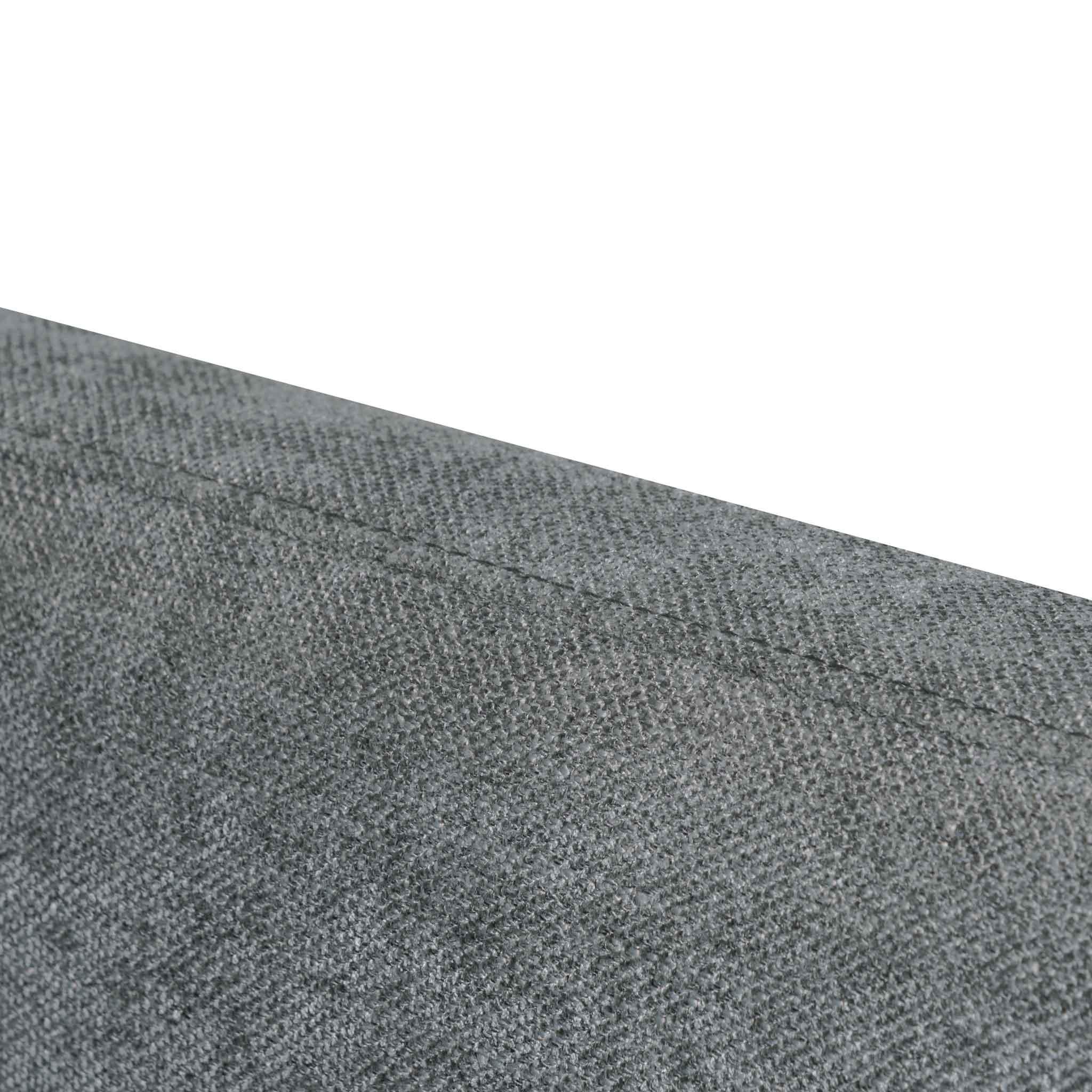 CBD6589-MI King Bed Frame - Flint Grey - Furniture Castle