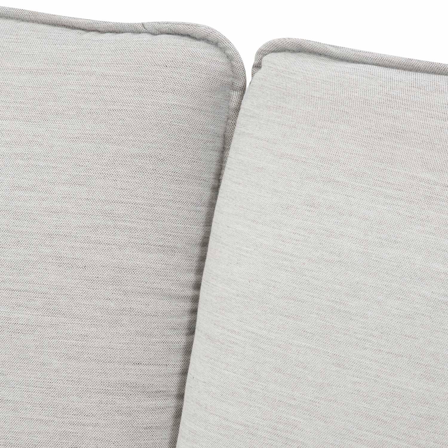 CBD6636-YO Fabric Queen Bed - Pearl Grey - Furniture Castle