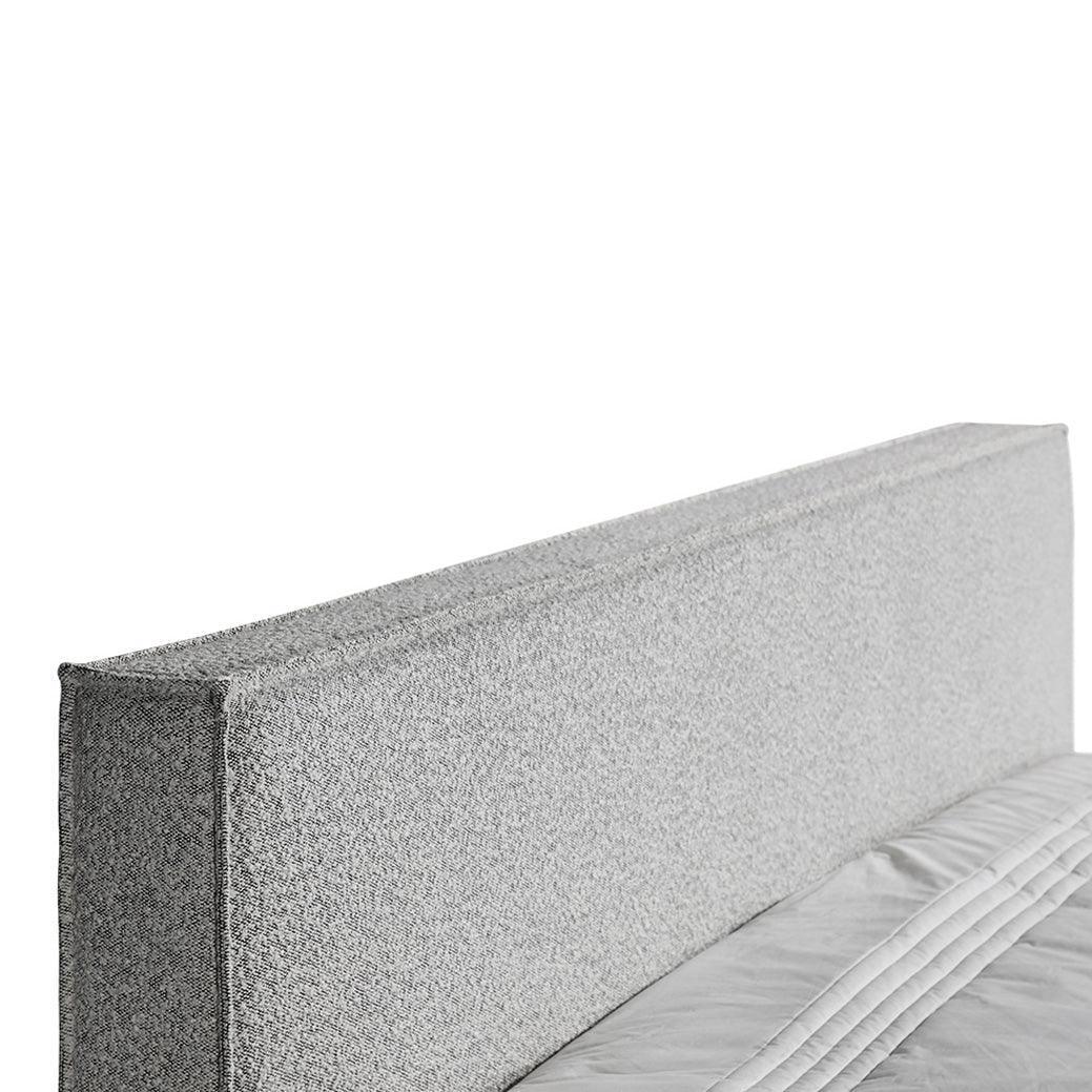 CBD6900-YO King Sized Bed Frame - Pepper Boucle - Furniture Castle