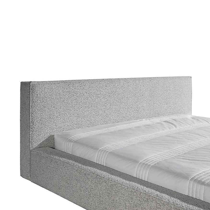 CBD6900-YO King Sized Bed Frame - Pepper Boucle - Furniture Castle