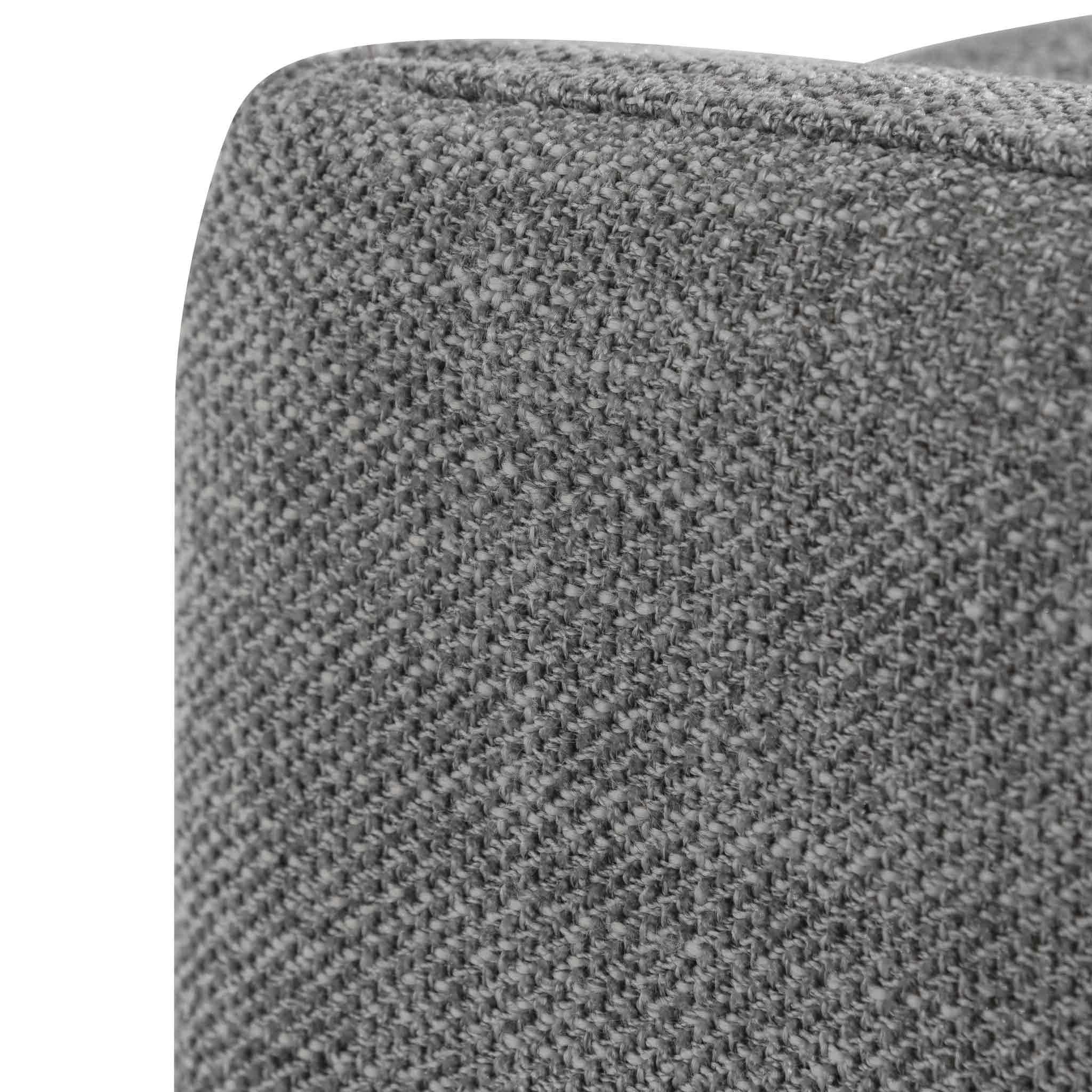 CBD8089-MI Queen Bed Frame - Flint Grey - Furniture Castle