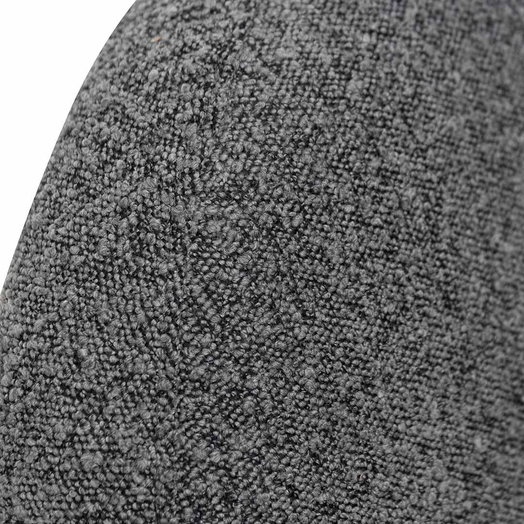 CBD8148-YO Queen Bed Frame - Charcoal Boucle - Furniture Castle