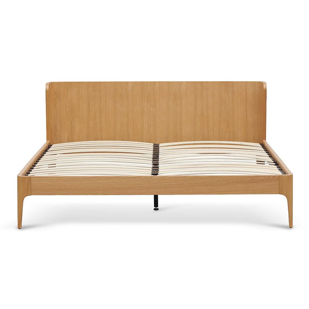 CBD8240-CN King Bed Frame - Natural Oak - Furniture Castle
