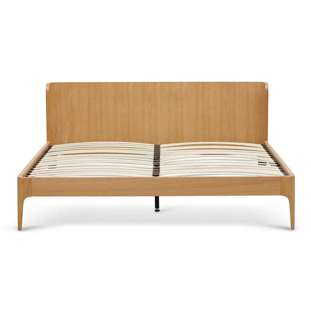 CBD8241-CN Queen Bed Frame - Natural Oak - Furniture Castle