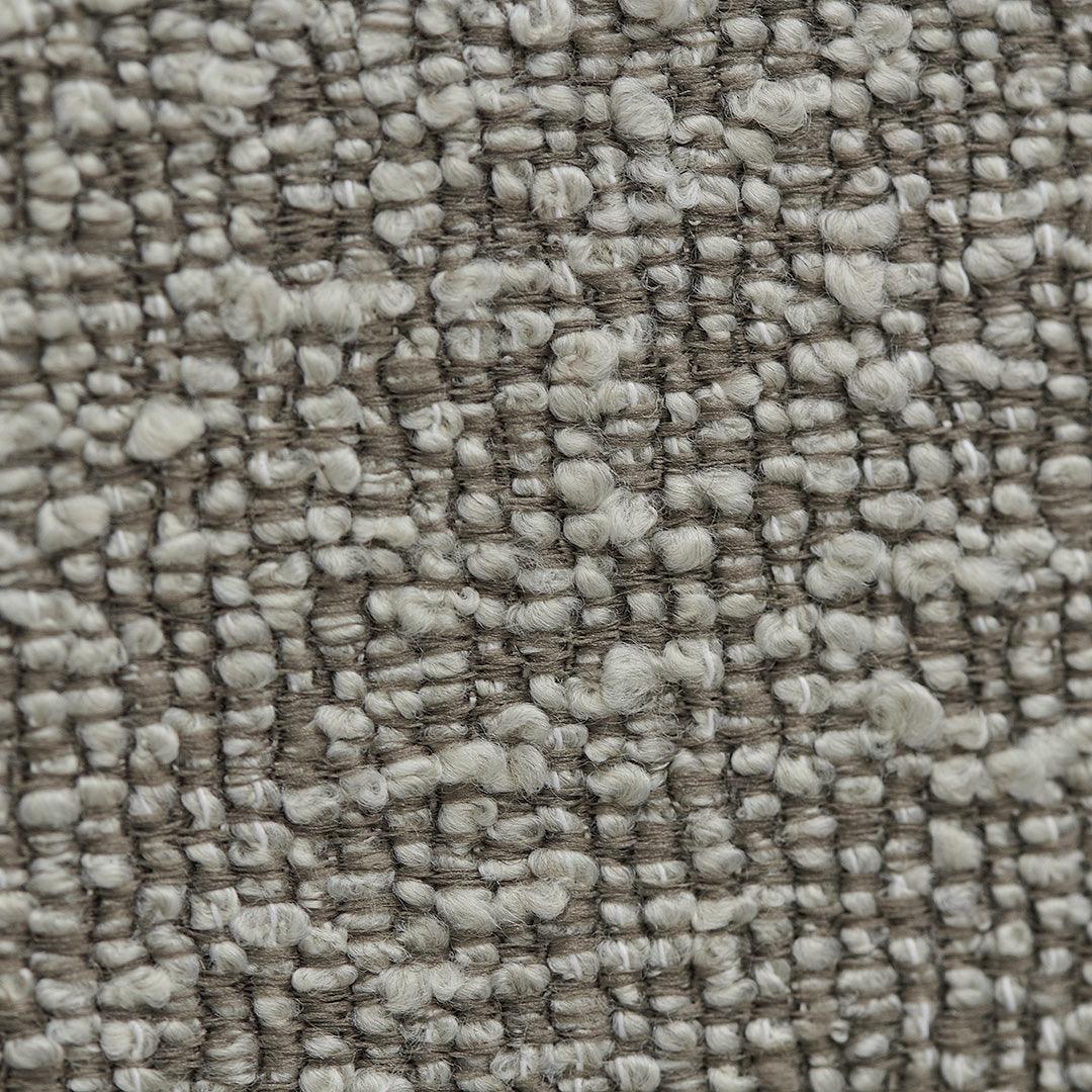 CBD8365-YO Fabric Queen Bed Frame - Olive Brown Boucle - Furniture Castle