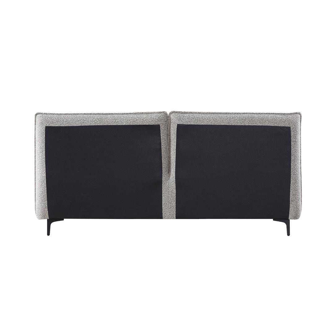 CBD8393-YO Fabric King Bed Frame - Olive Brown Boucle - Furniture Castle