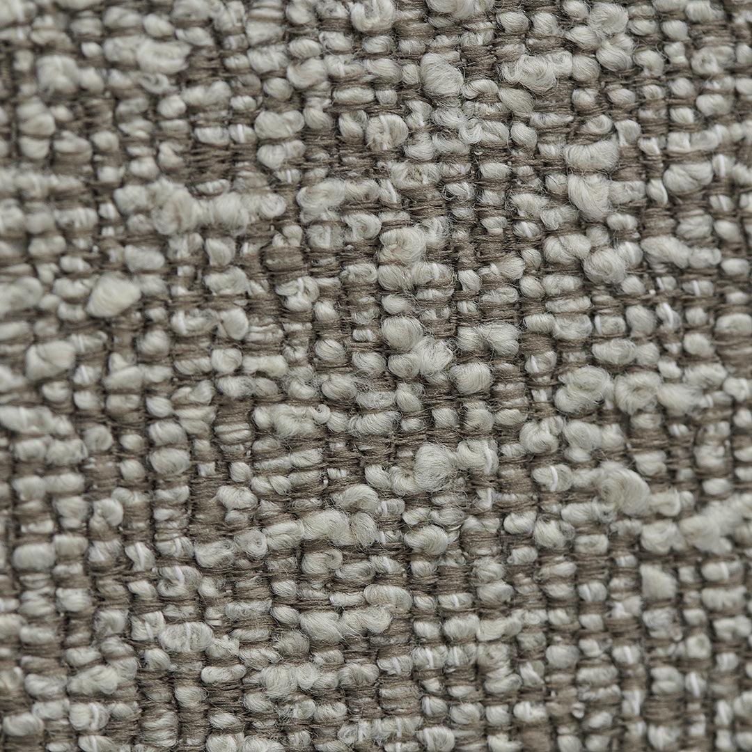 CBD8394-YO Fabric Queen Bed Frame - Olive brown boucle - Furniture Castle
