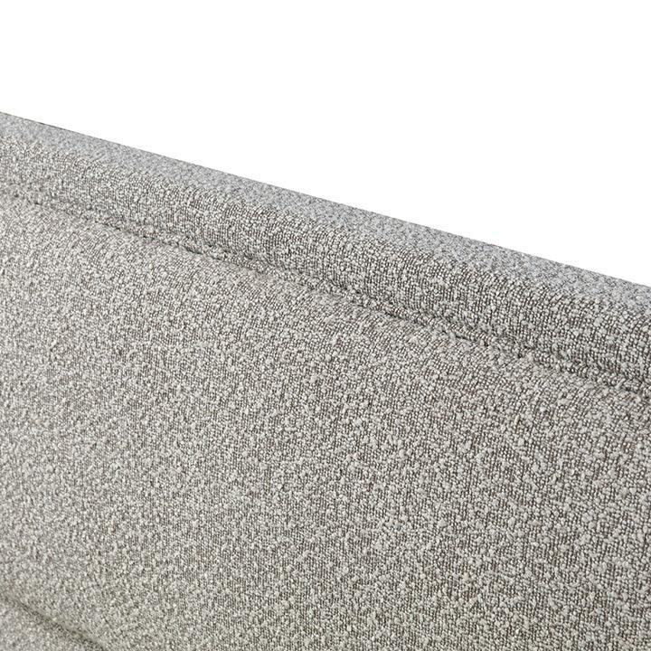 CBD8399-YO King Bed Frame - Olive Brown Boucle - Furniture Castle