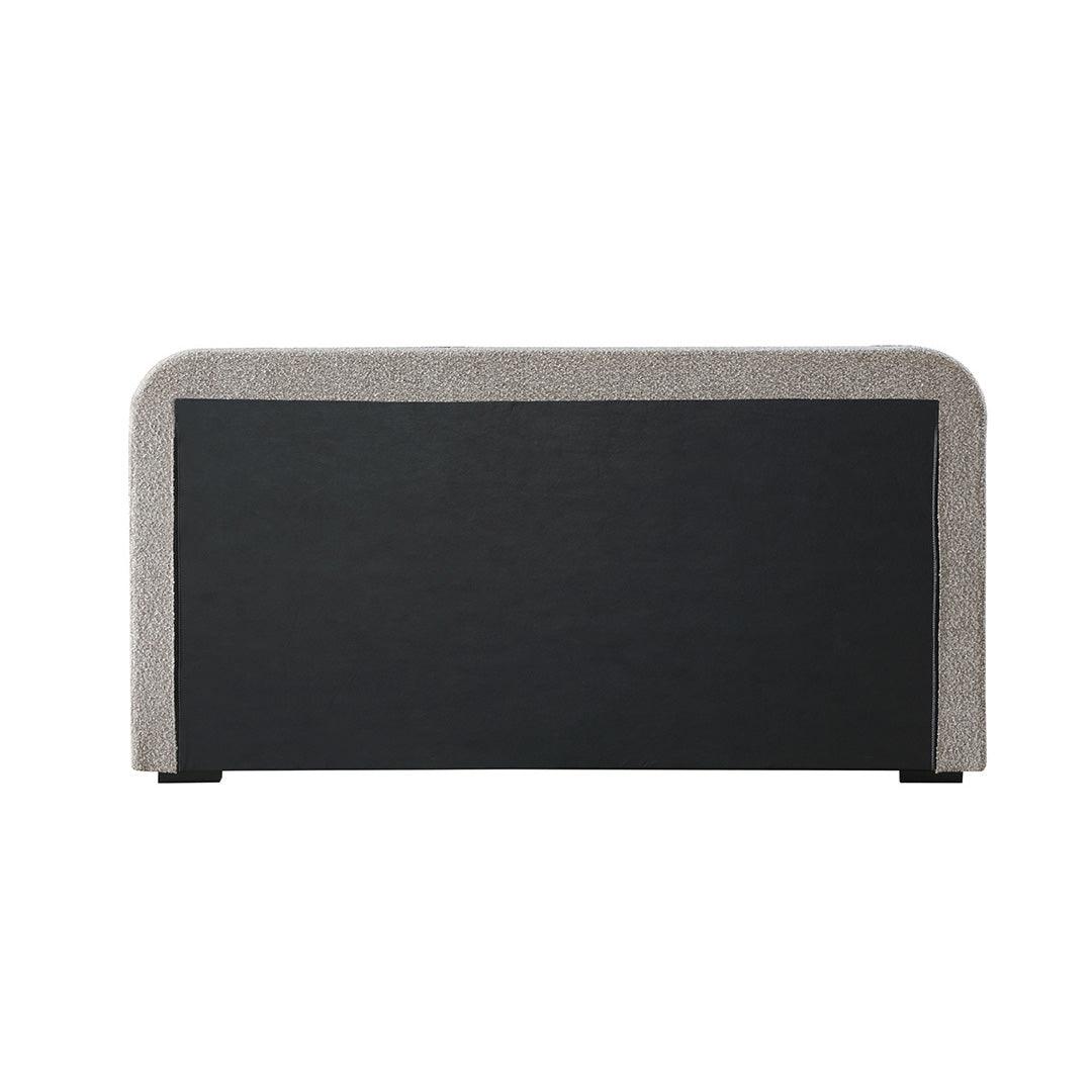 CBD8399-YO King Bed Frame - Olive Brown Boucle - Furniture Castle