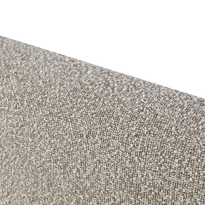 CBD8401-YO King Bed Frame - Olive Brown Boucle - Furniture Castle