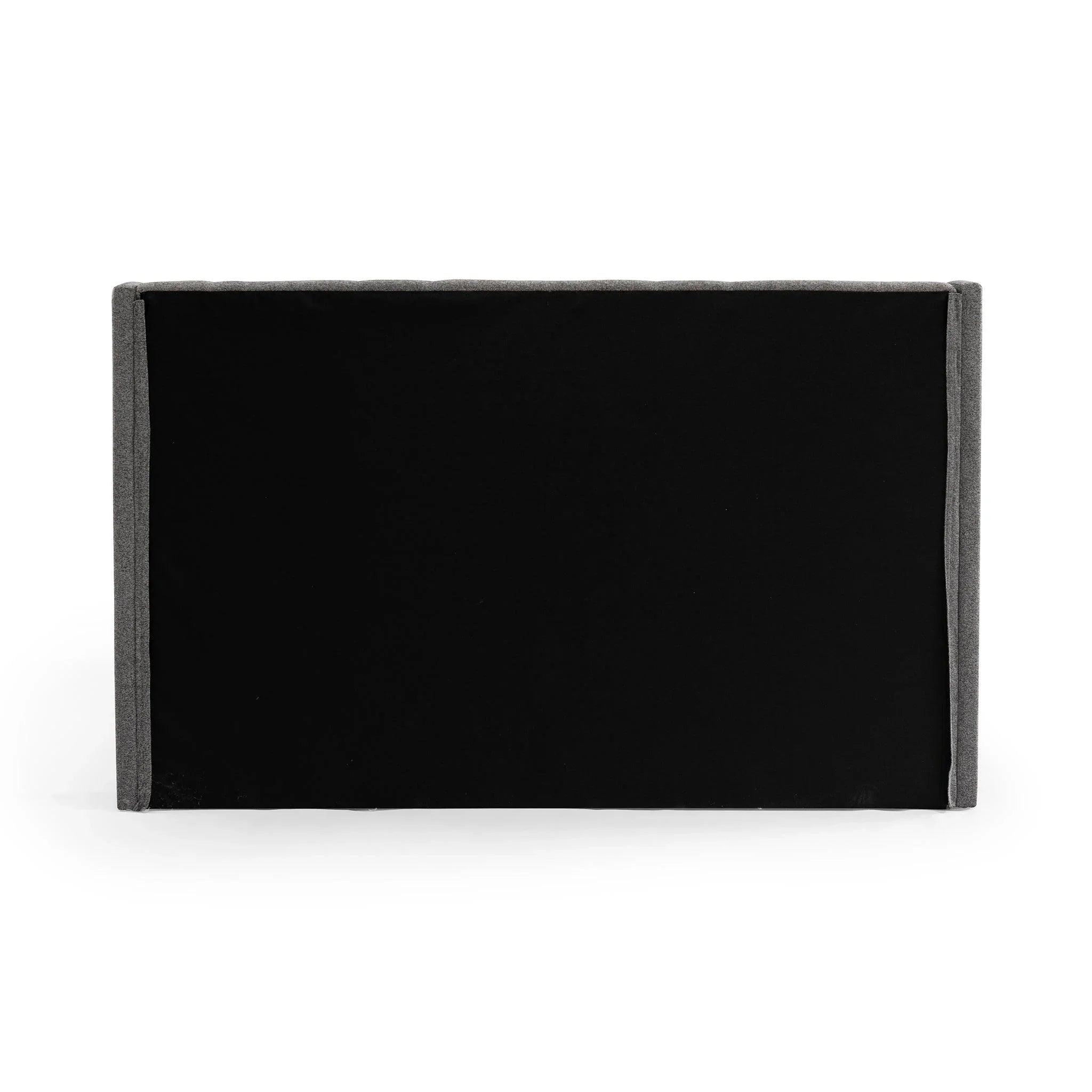 CBD8542-MI King Bed Frame - Spec Charcoal - Furniture Castle