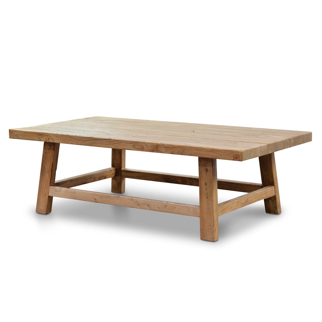 CCF1040 110cm Reclaimed Coffee Table - Furniture Castle