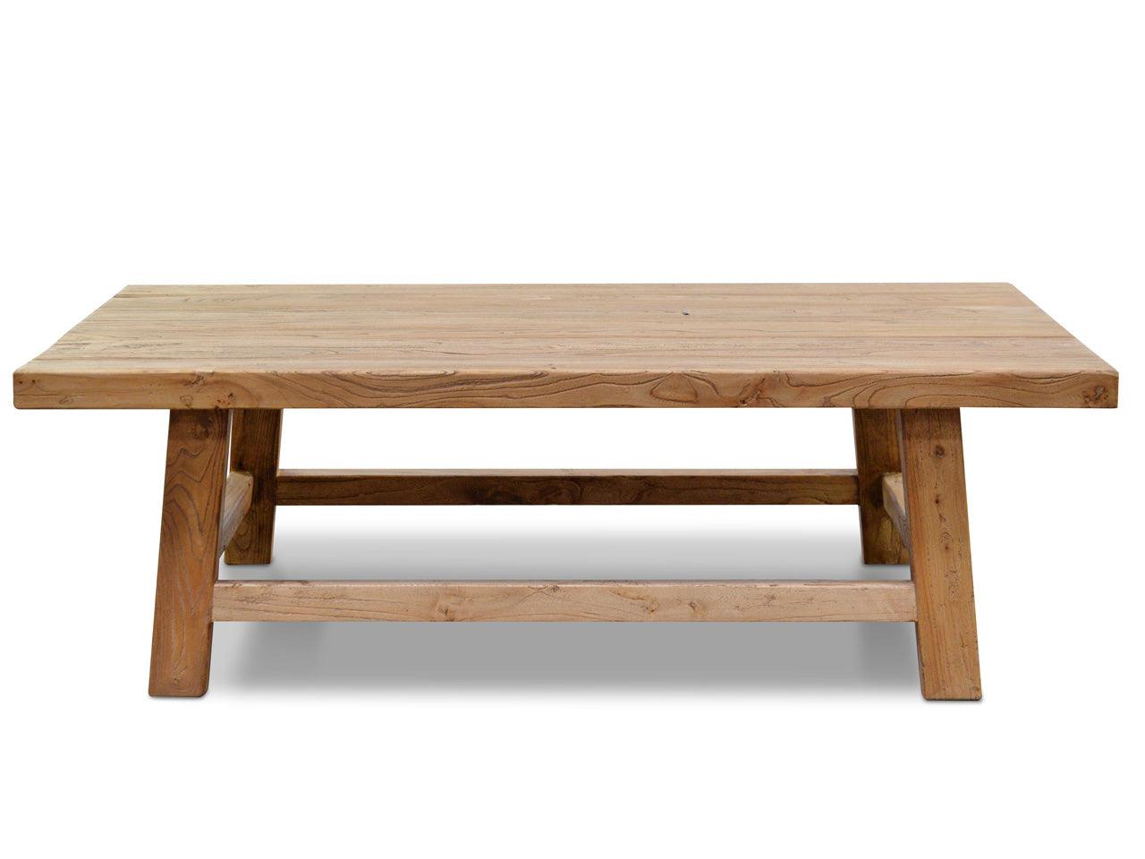 CCF1040 110cm Reclaimed Coffee Table - Furniture Castle