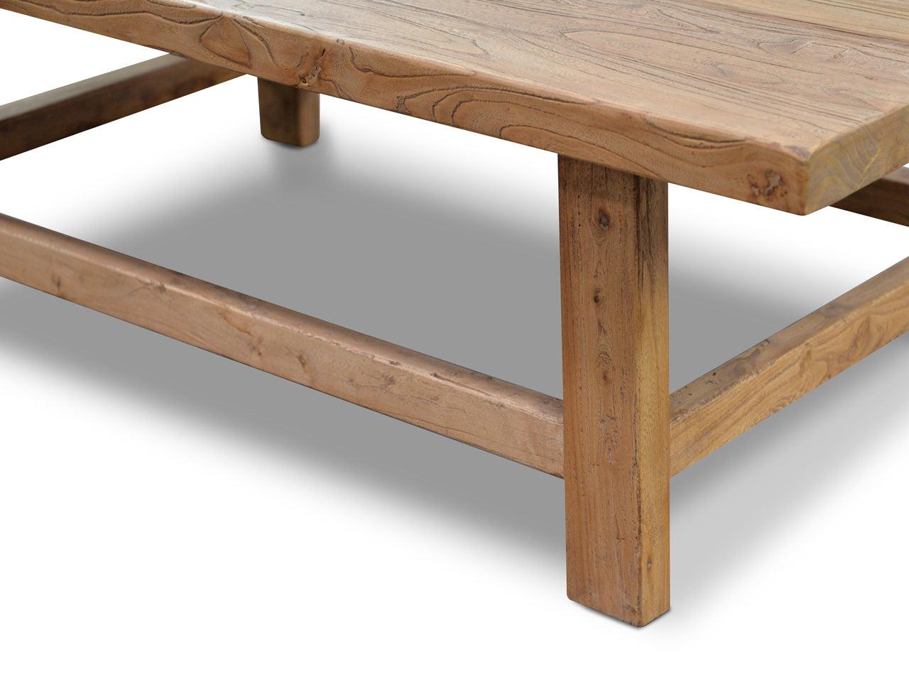 CCF1040 110cm Reclaimed Coffee Table - Furniture Castle