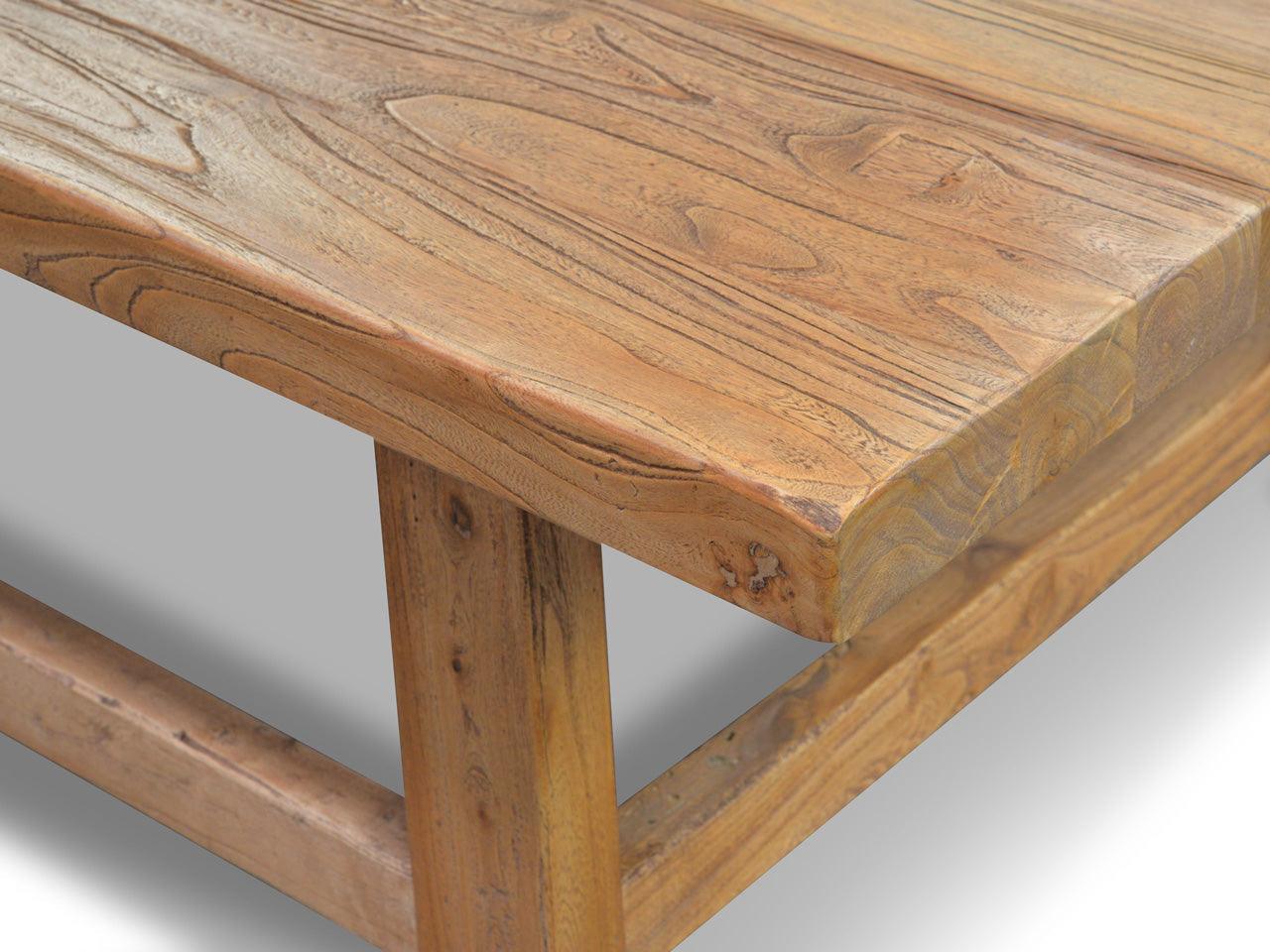 CCF1040 110cm Reclaimed Coffee Table - Furniture Castle