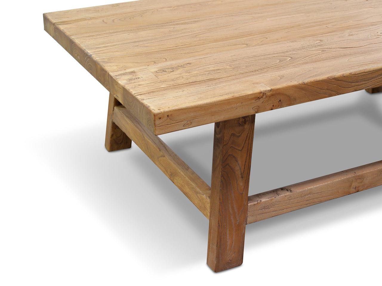 CCF1040 110cm Reclaimed Coffee Table - Furniture Castle