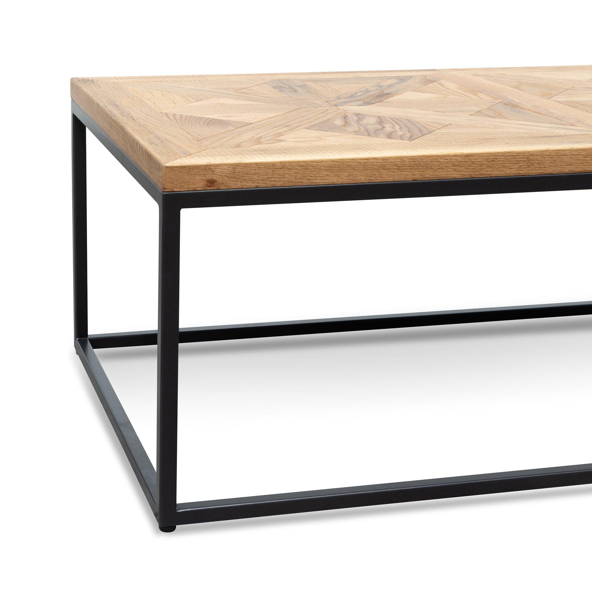 CCF2803-VN Coffee Table - European Oak - Furniture Castle