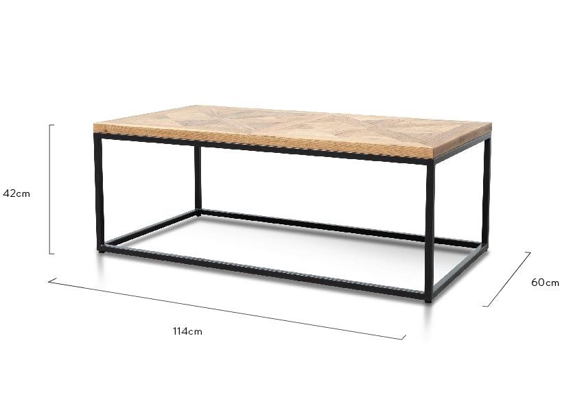 CCF2803-VN Coffee Table - European Oak - Furniture Castle