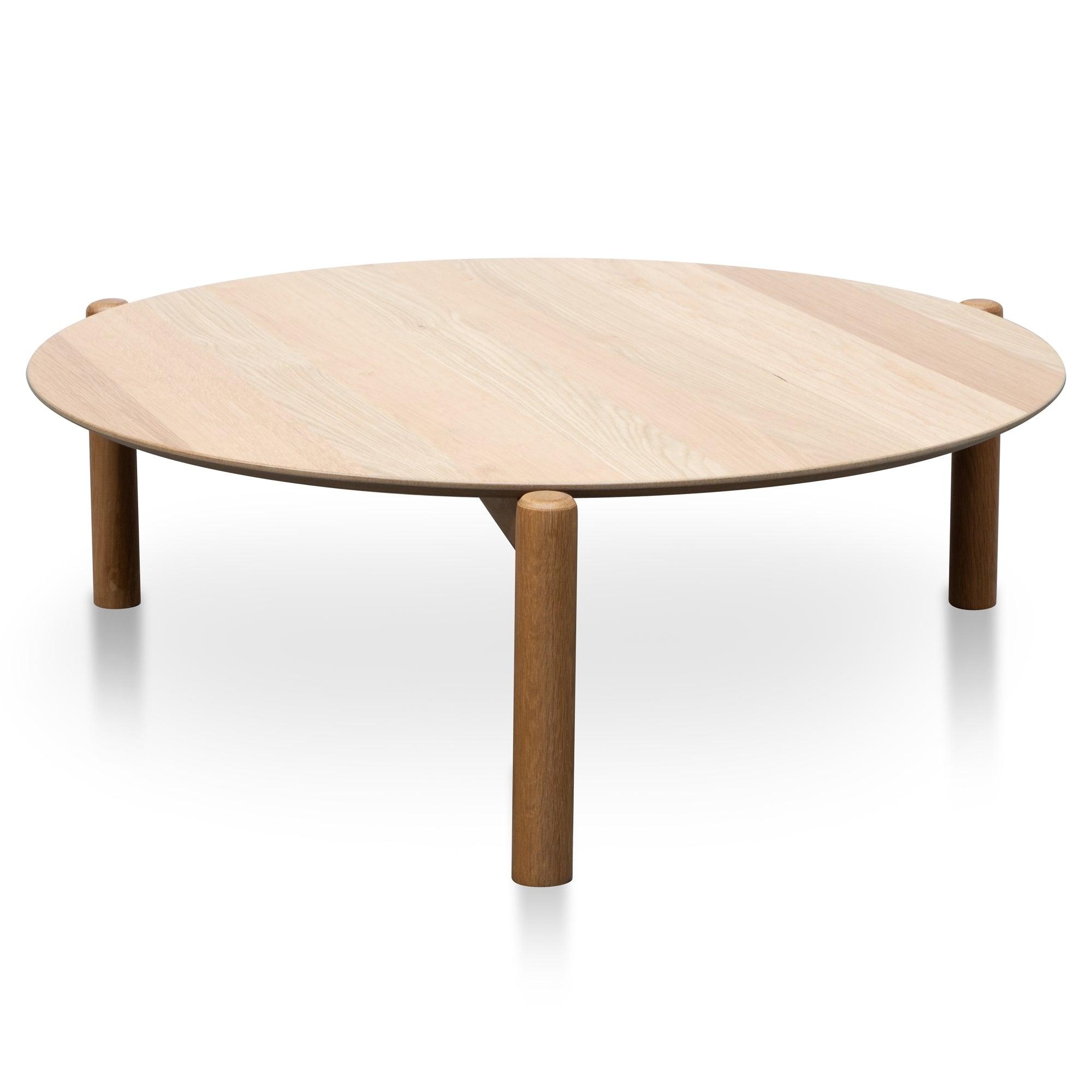 CCF2814-KD-CF2815-KD - Nest of Coffee tables - Natural - Furniture Castle
