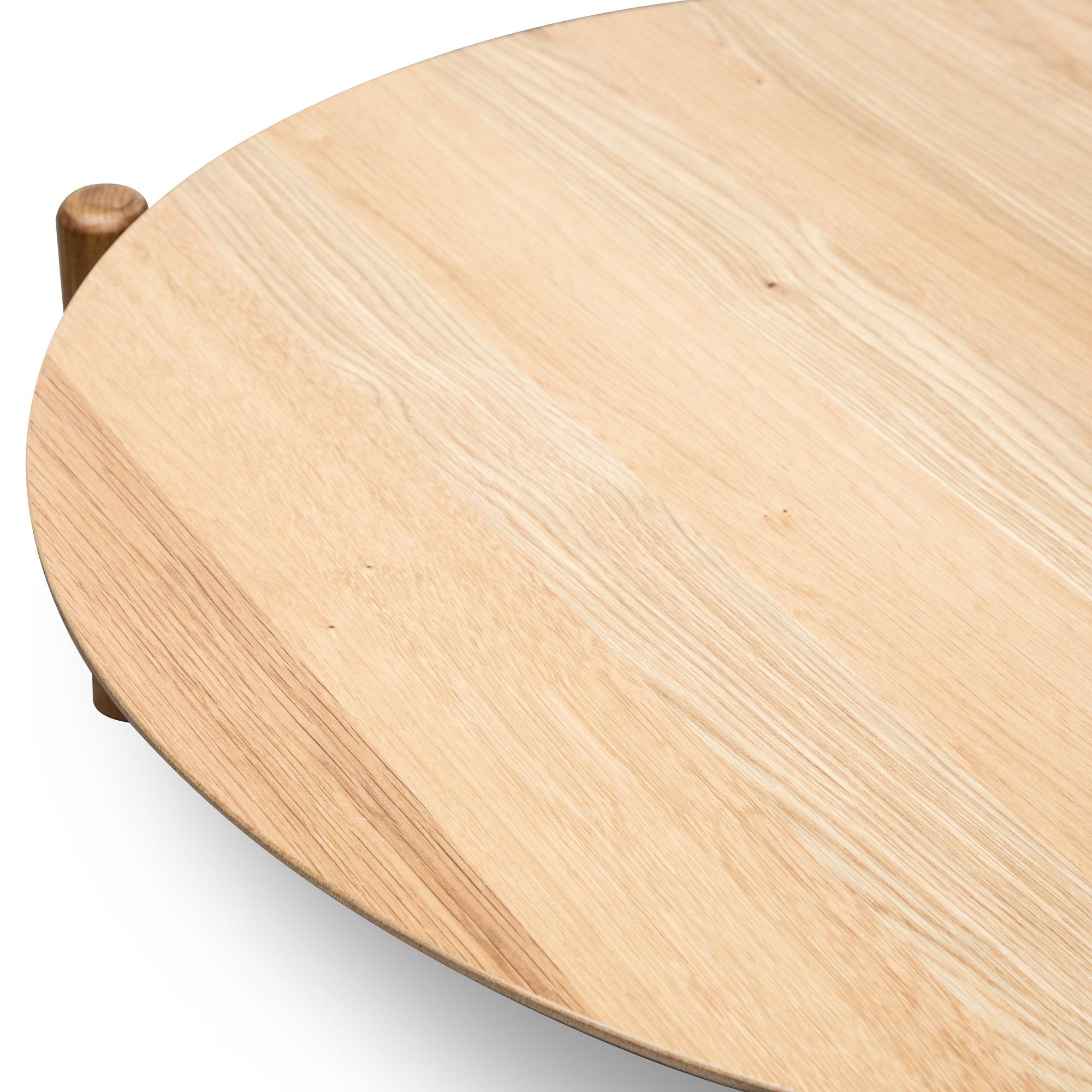 CCF2814-KD-CF2815-KD - Nest of Coffee tables - Natural - Furniture Castle
