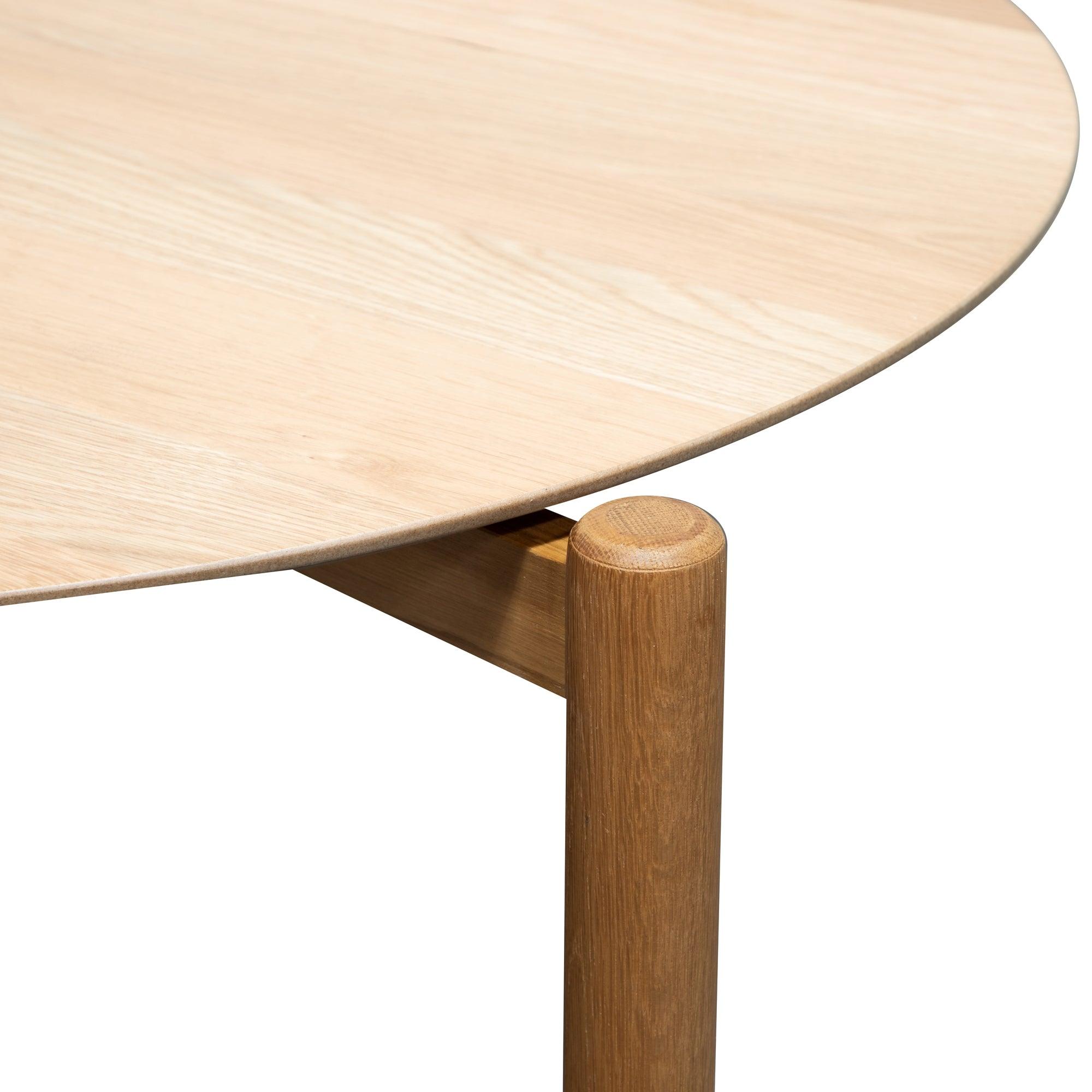 CCF2814-KD-CF2815-KD - Nest of Coffee tables - Natural - Furniture Castle