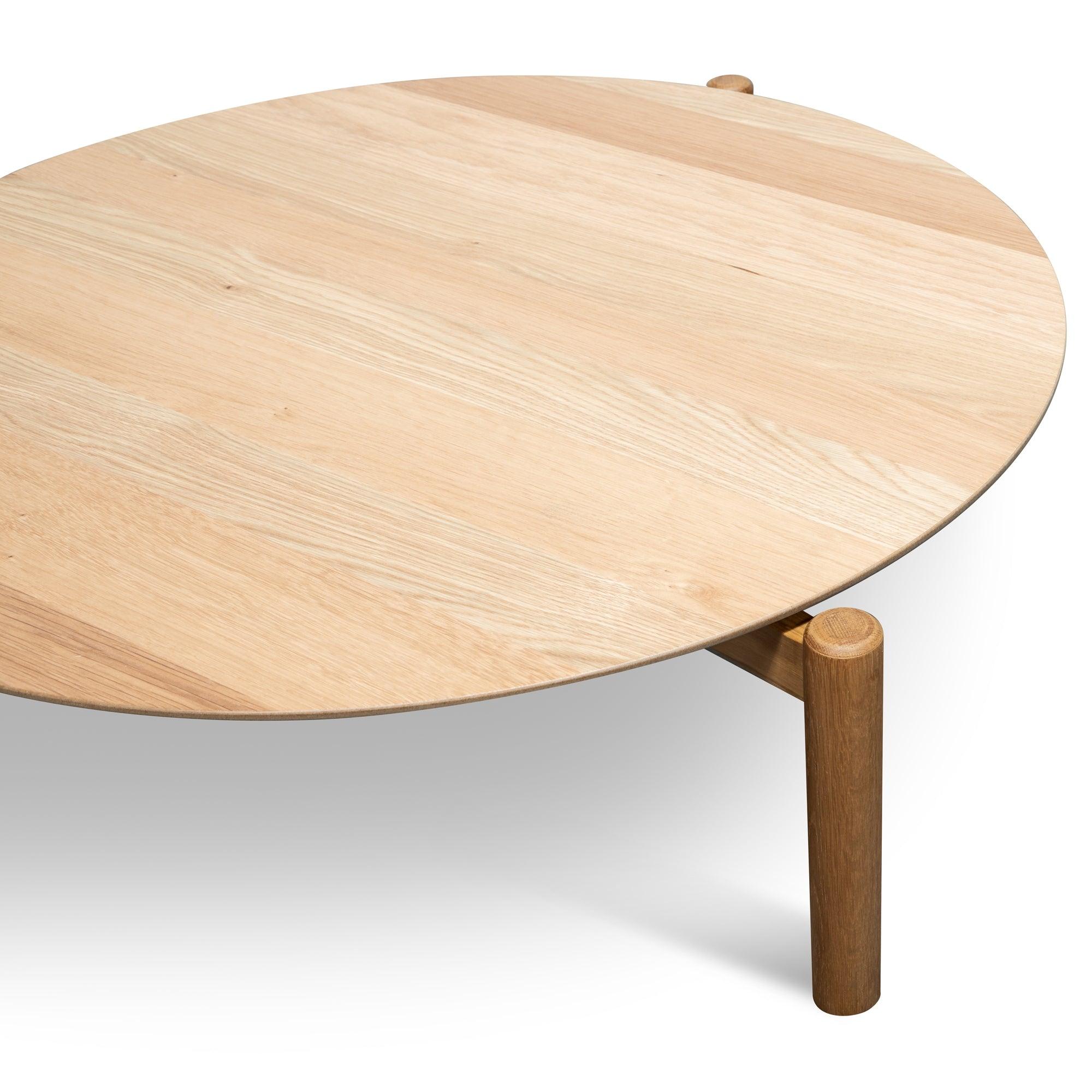 CCF2814-KD-CF2815-KD - Nest of Coffee tables - Natural - Furniture Castle