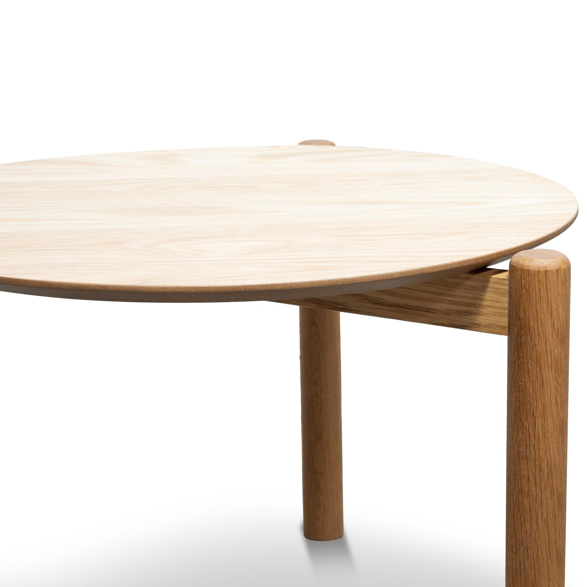 CCF2814-KD-CF2815-KD - Nest of Coffee tables - Natural - Furniture Castle