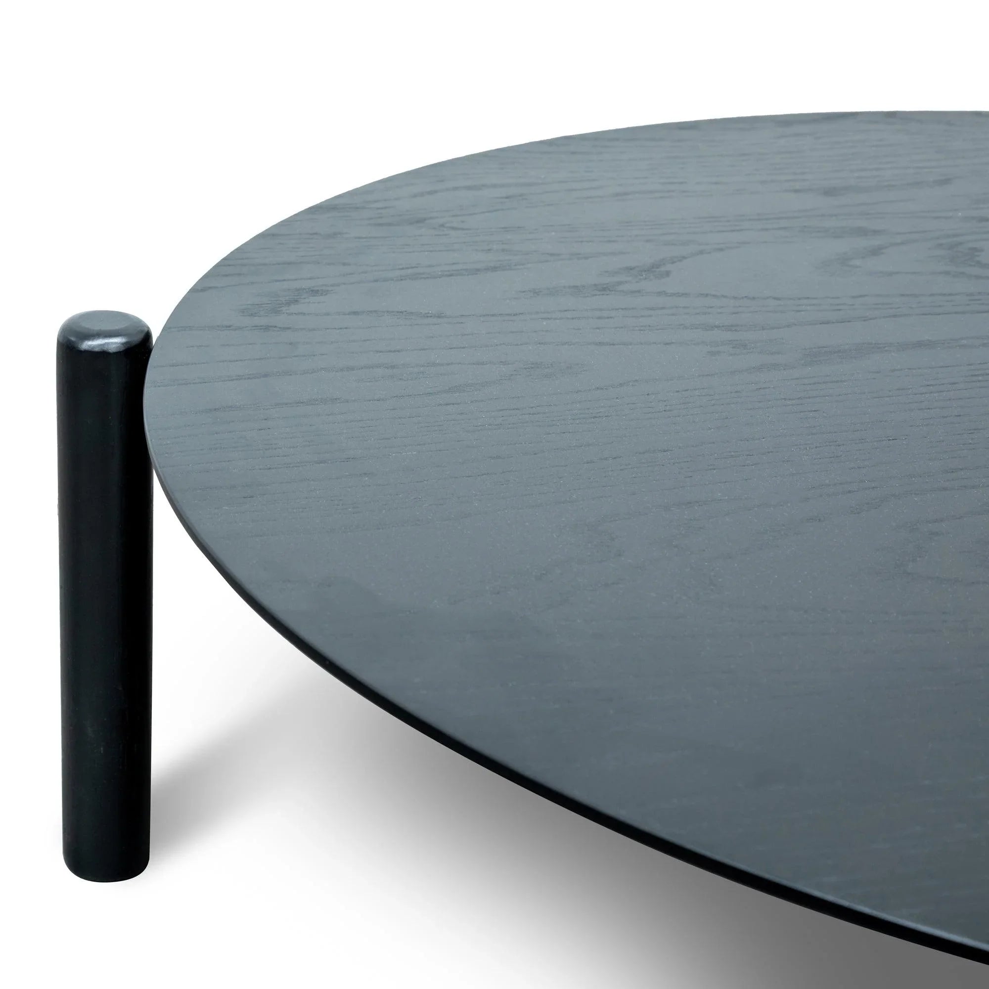 CCF2816-KD-CF2817-KD - Nest of Coffee tables - Black - Furniture Castle