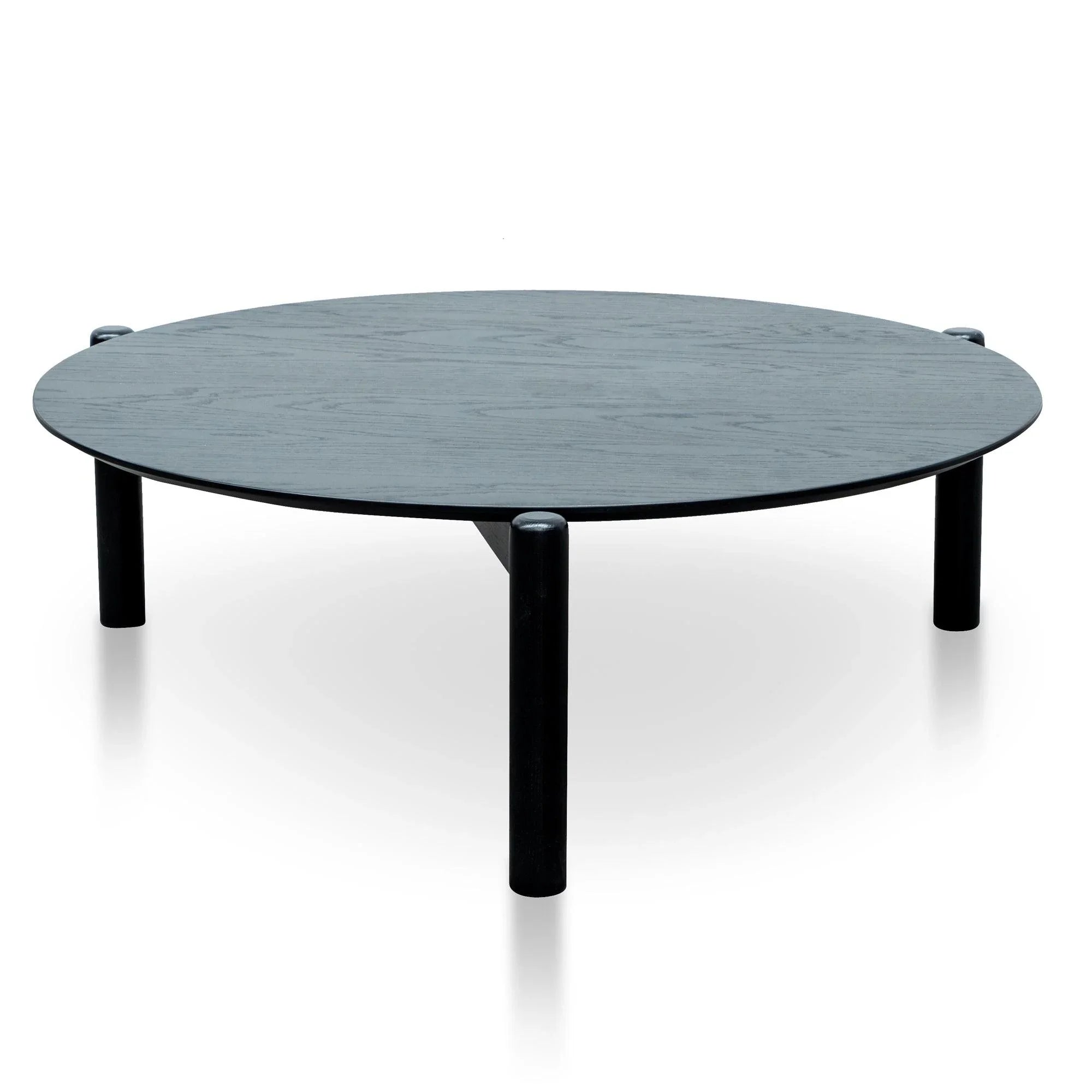 CCF2816-KD-CF2817-KD - Nest of Coffee tables - Black - Furniture Castle
